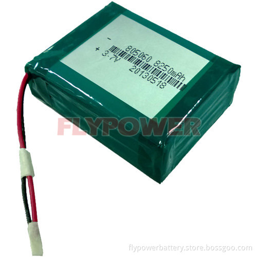 Lithium Polymer Battery 3.7V 8250mAh 1s3p of Flp-805060)